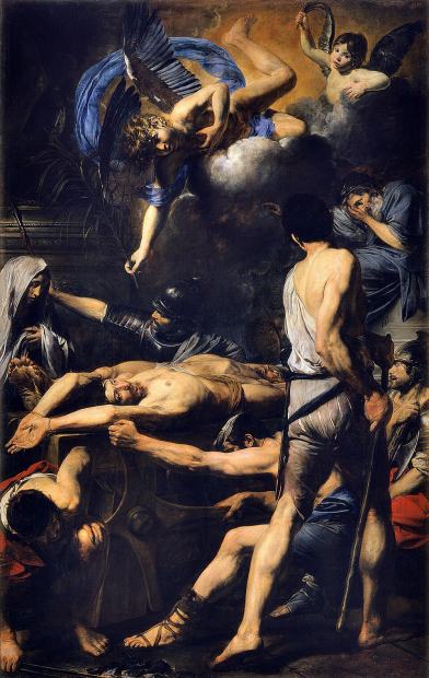 Saint Martinien, représentation ancienne