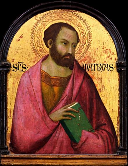 Saint Matthias (apôtre), représentation ancienne