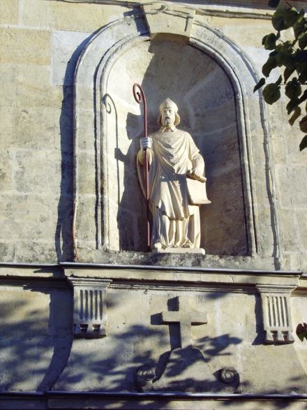 Saint Médard de Noyon, représentation ancienne