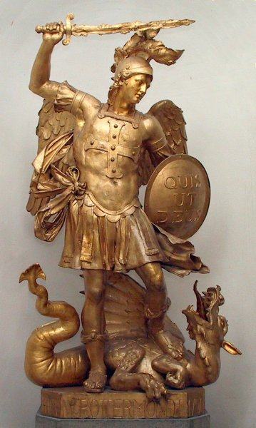 Saint Michel archange, représentation ancienne