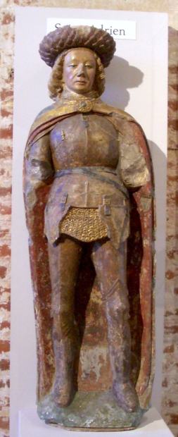 Sainte Natacha de Nicomédie, représentation ancienne