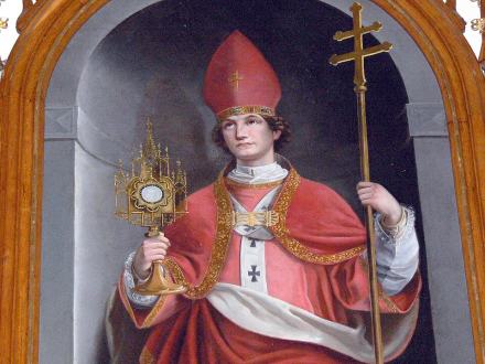 Saint Norbert de Xanten, représentation ancienne