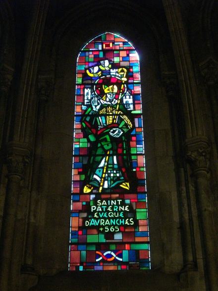 Saint Paterne d'Avranches, représentation ancienne