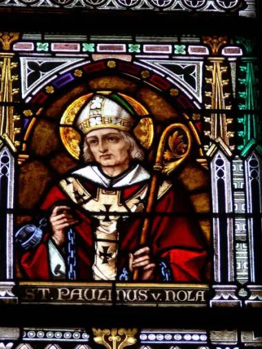 Saint Paulin de Nole, représentation ancienne