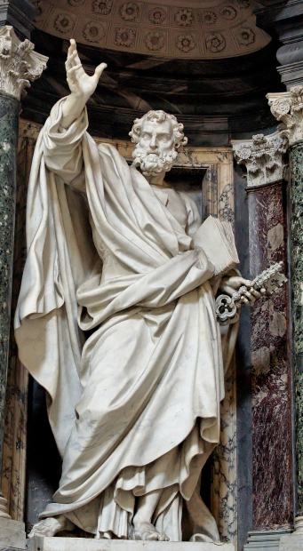 Saints Pierre et Paul, apôtres, représentation ancienne