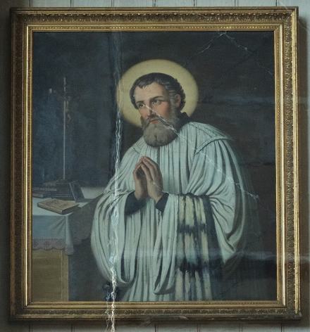 Saint Pierre Fourier, représentation ancienne