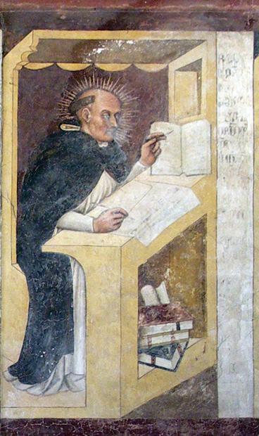 Saint Raymond de Peñafort, représentation ancienne