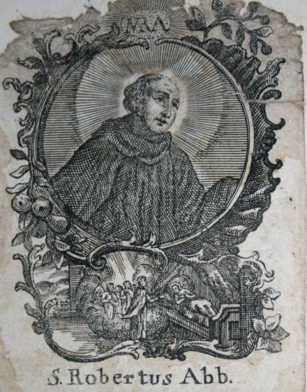 Saint Robert de Molesme, représentation ancienne