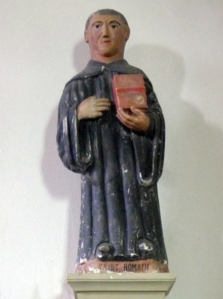 Saint Romain de Condat, représentation ancienne