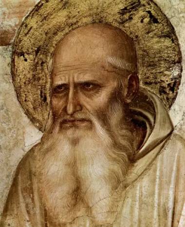 Saint Romuald de Ravenne, représentation ancienne