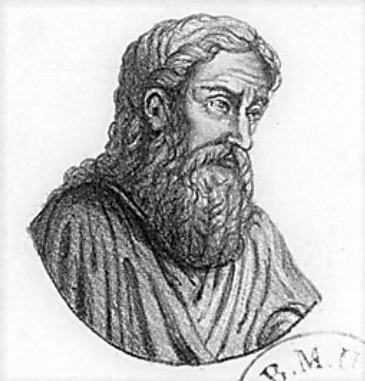 Saint Sidoine Apollinaire, représentation ancienne