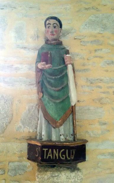 Saint Tanguy de Locmazhé, représentation ancienne