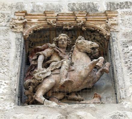 Saint Thibaut de Provins, représentation ancienne
