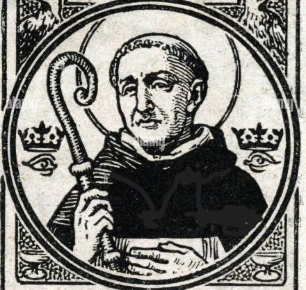 Saint Thierry, représentation ancienne
