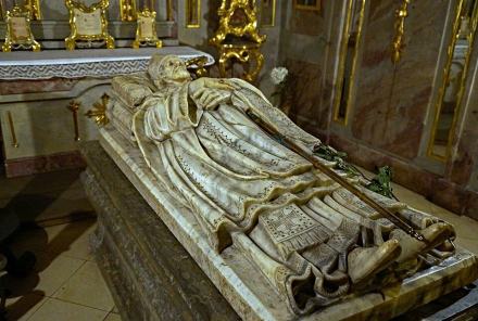 Saint Ulrich d'Augsbourg, représentation ancienne