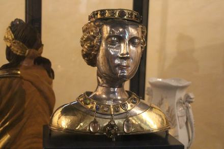 Sainte Valérie de Limoges, représentation ancienne