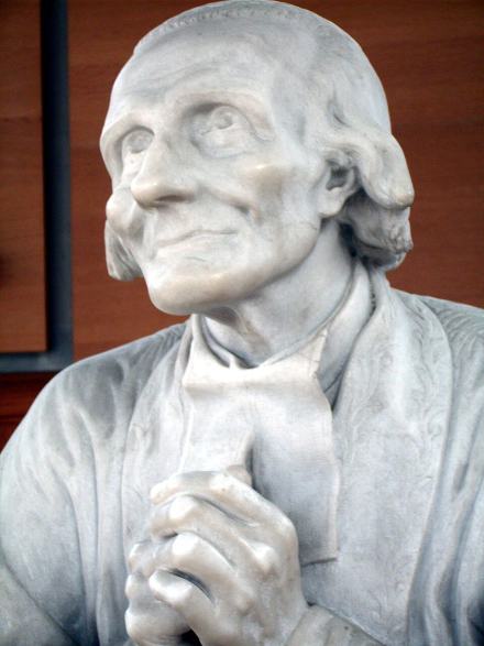 Saint Jean-Marie Vianney, représentation ancienne