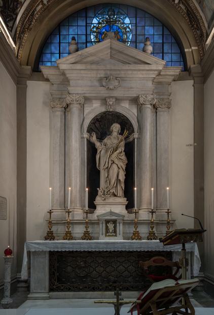 Sainte Viviane (Bibiane de Rome), représentation ancienne