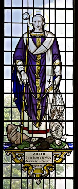 Saint Wilfrid d'York, représentation ancienne