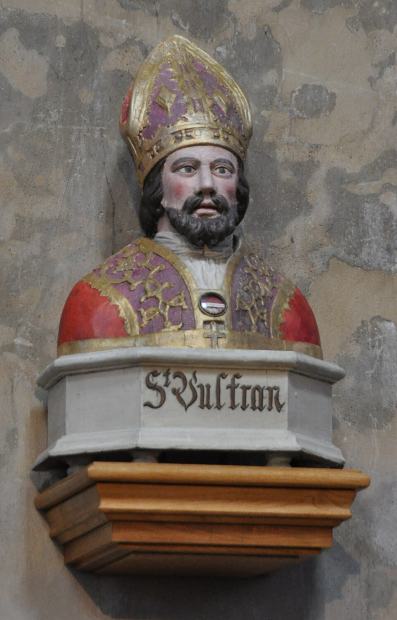 Saint Wulfran de Sens, représentation ancienne